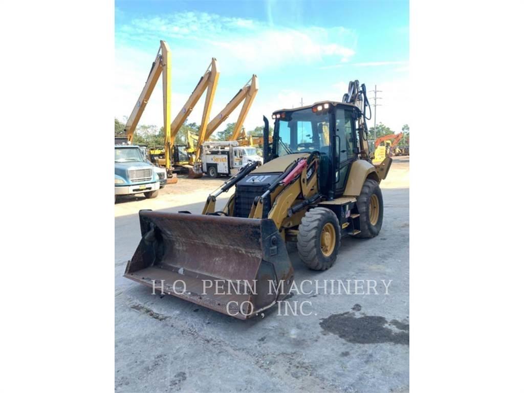 CAT 430F2IT Kotrórakodók