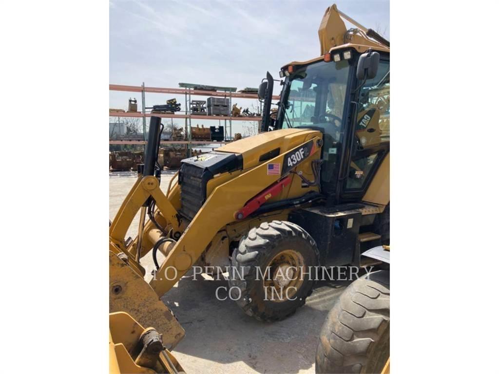 CAT 430F2ST Kotrórakodók