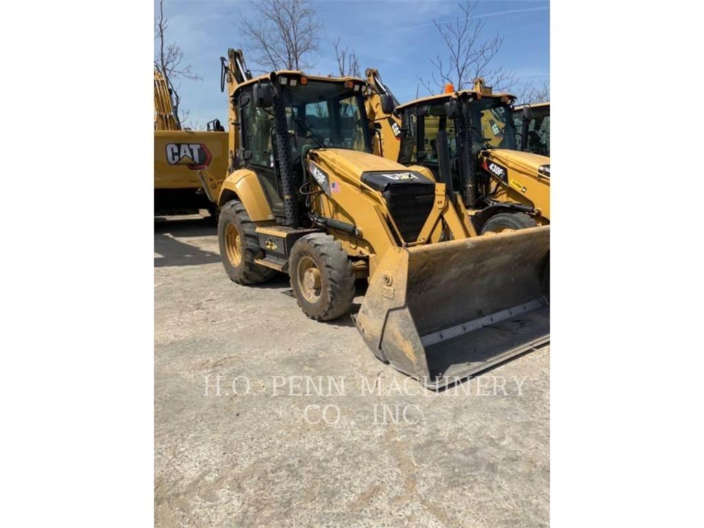 CAT 430F2ST Kotrórakodók