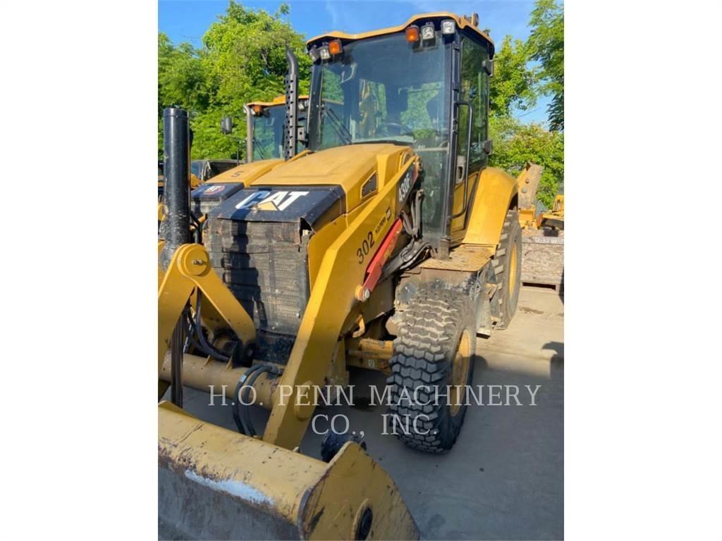 CAT 430F2ST Kotrórakodók