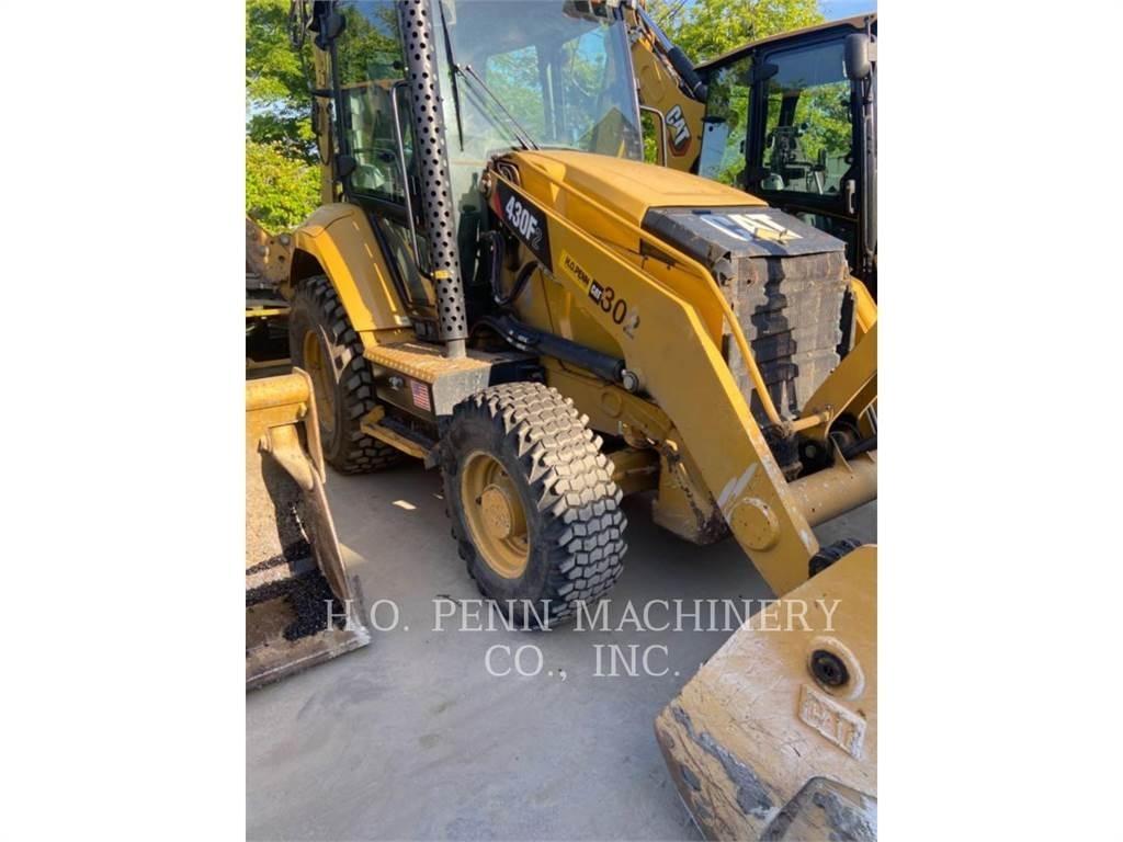 CAT 430F2ST Kotrórakodók