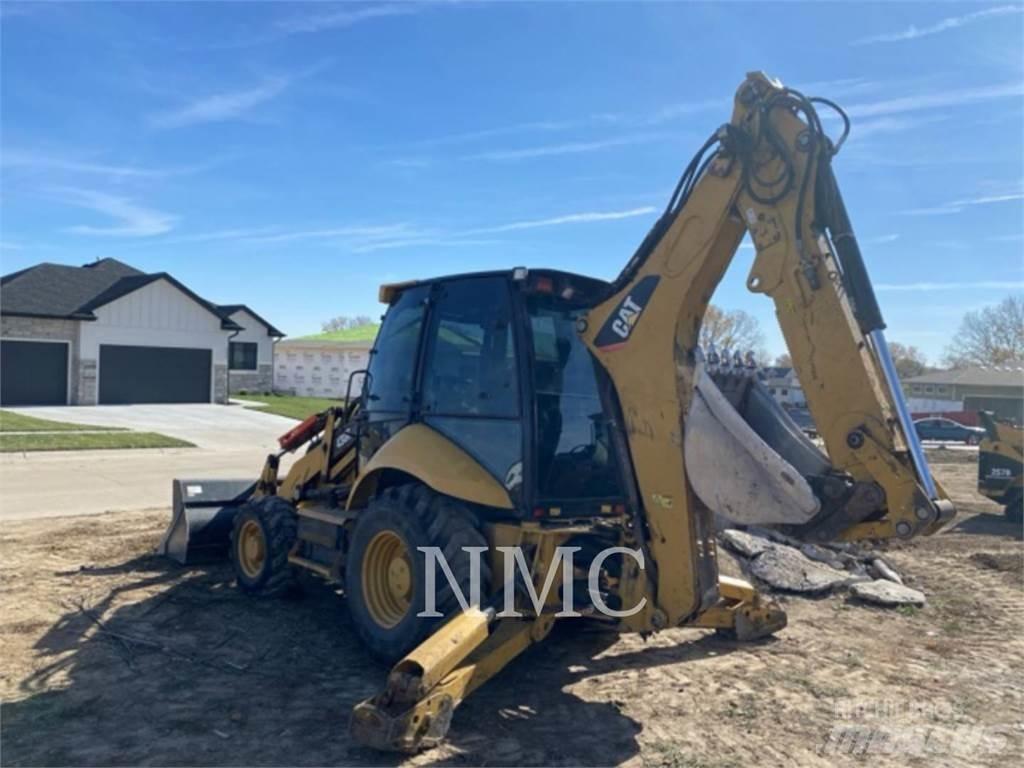 CAT 430FIT Kotrórakodók