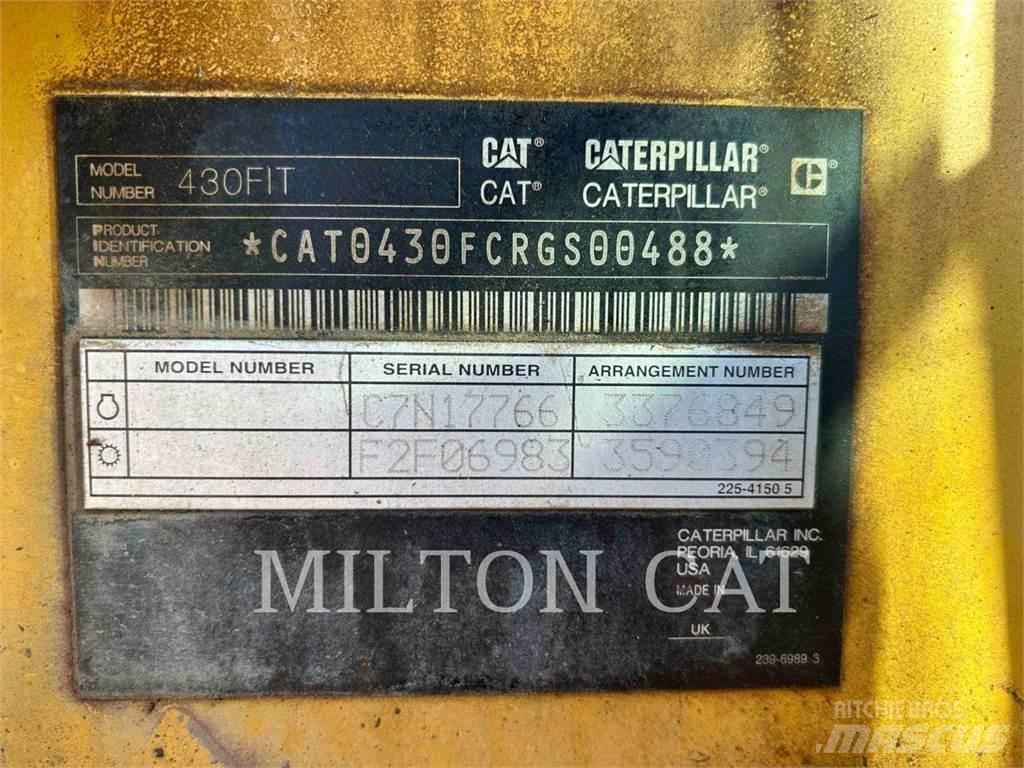 CAT 430FIT Kotrórakodók