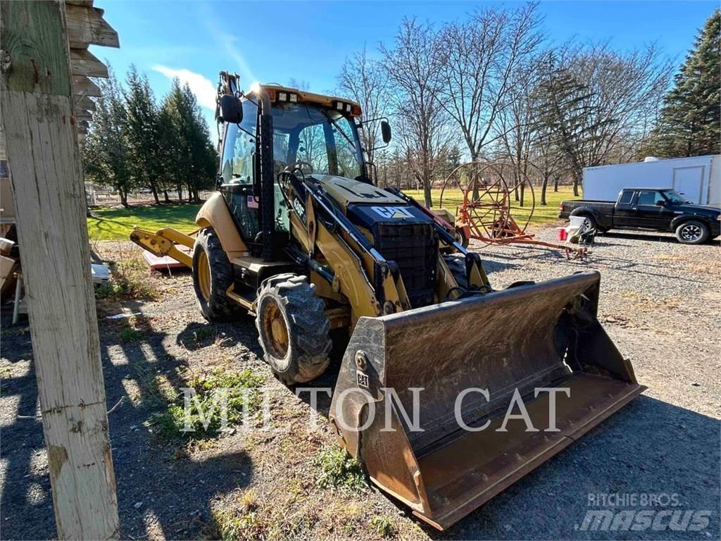 CAT 430FIT Kotrórakodók