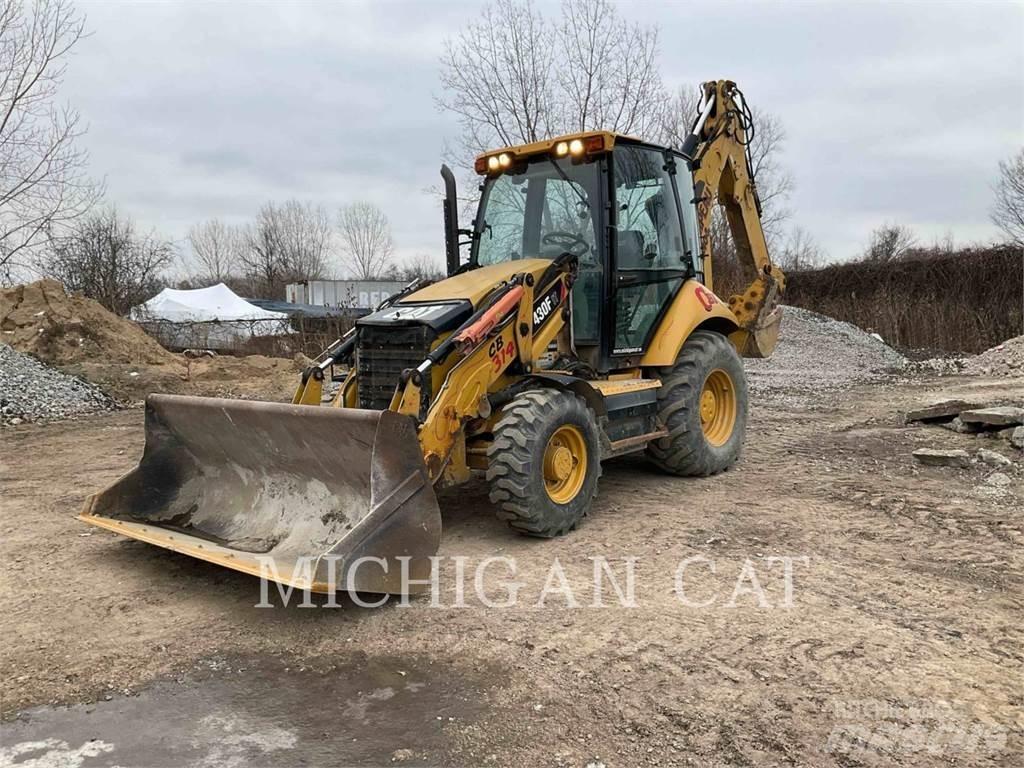 CAT 430FIT APRQ Kotrórakodók