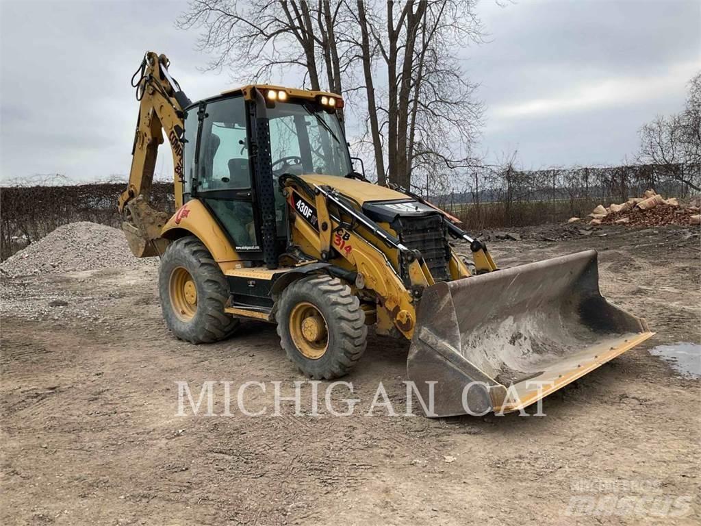 CAT 430FIT APRQ Kotrórakodók