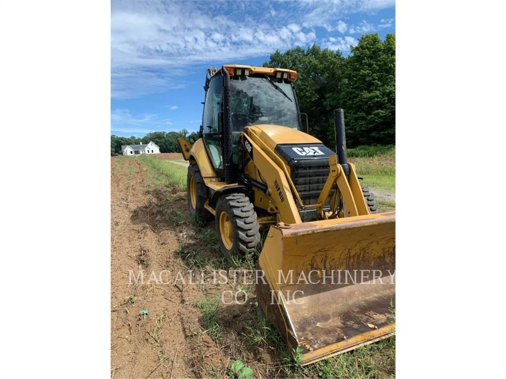 CAT 430FST Kotrórakodók