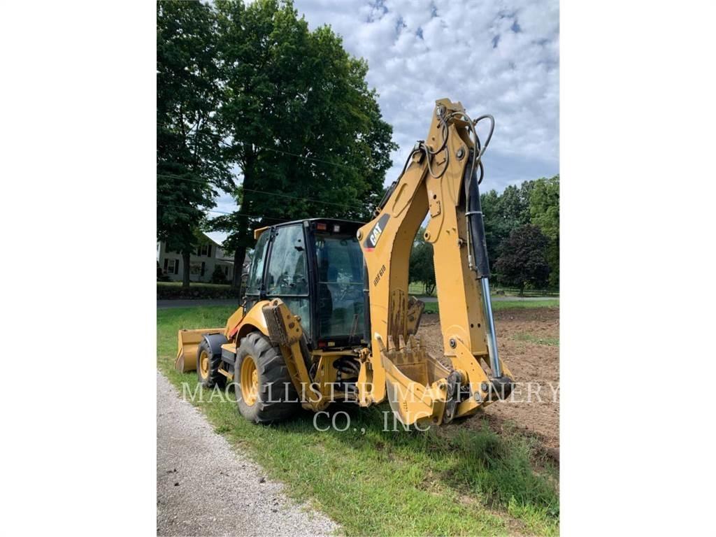 CAT 430FST Kotrórakodók