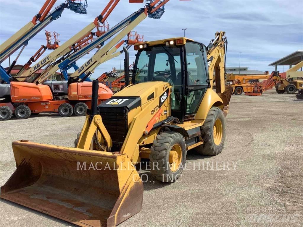 CAT 430FST Kotrórakodók