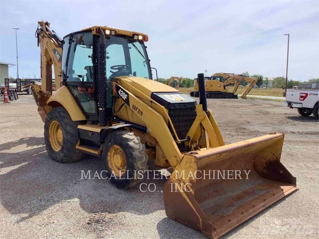 CAT 430FST Kotrórakodók