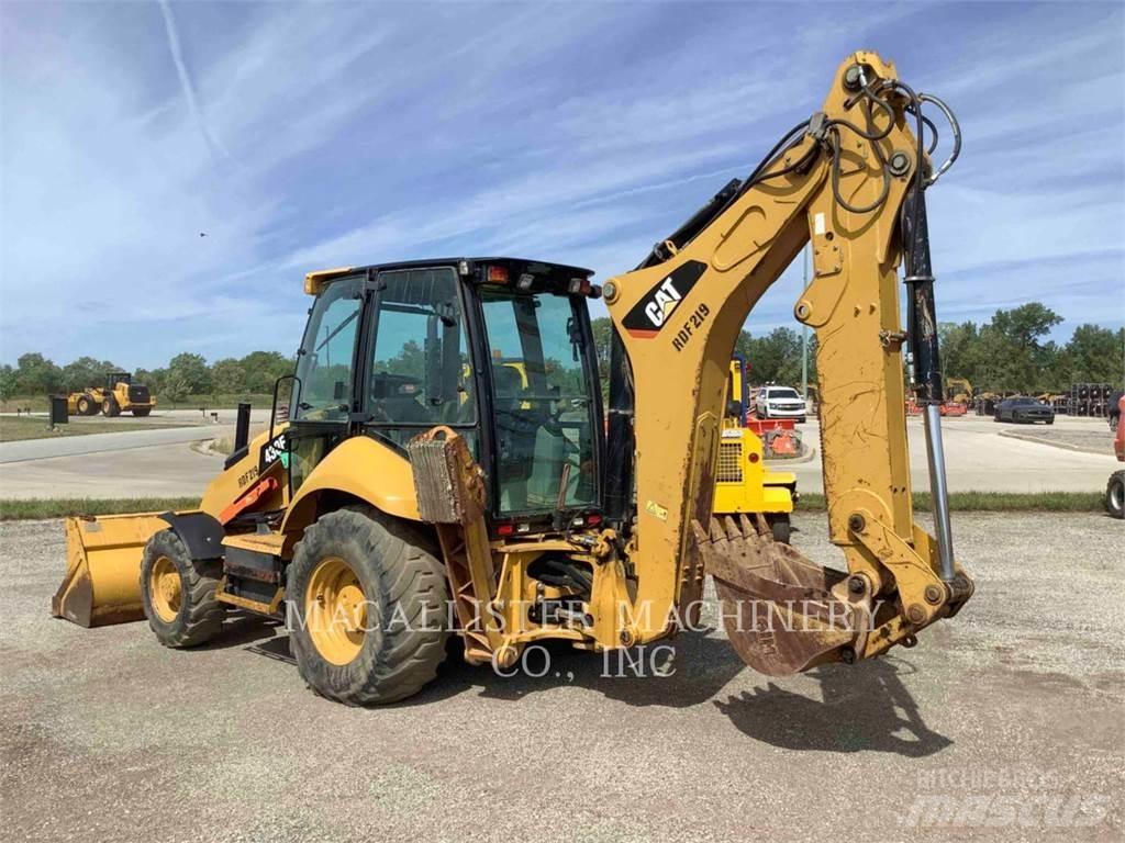 CAT 430FST Kotrórakodók
