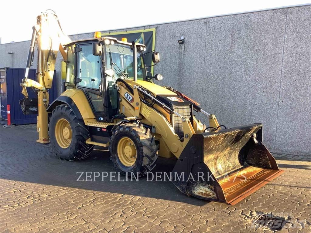 CAT 432 Kotrórakodók