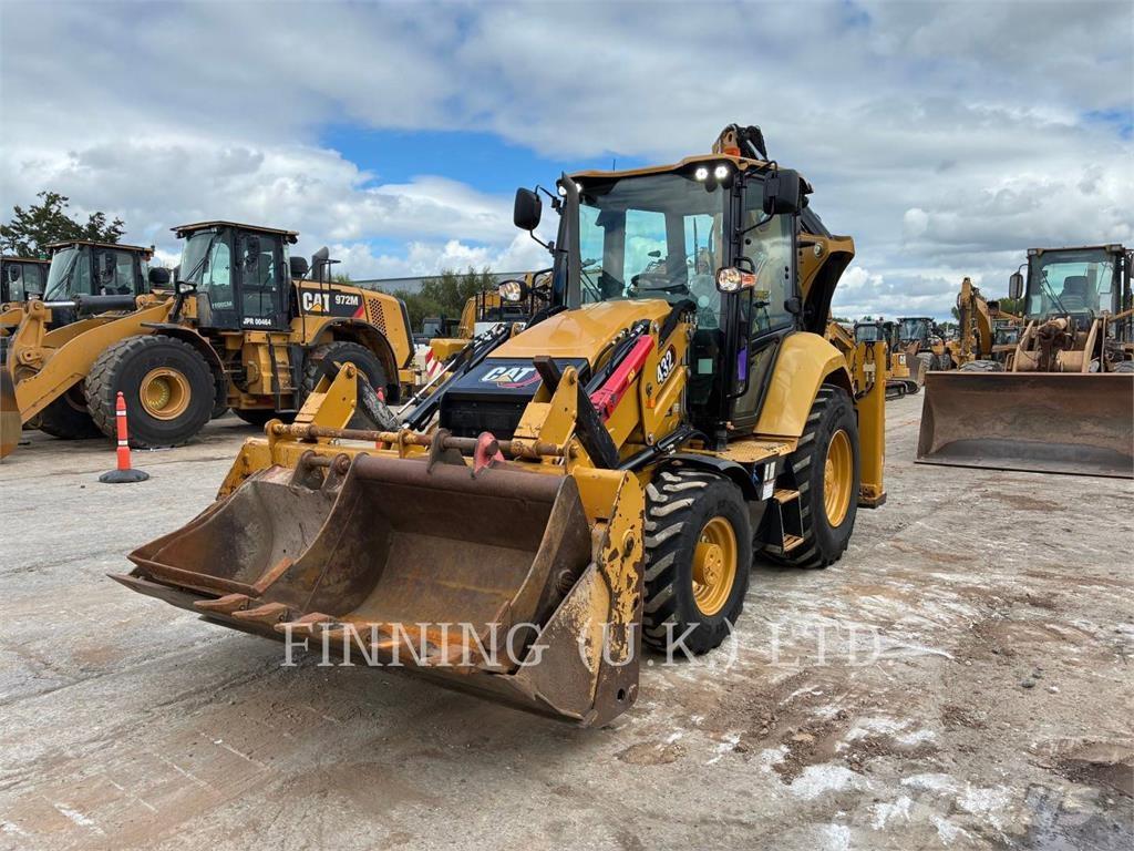 CAT 432 Kotrórakodók