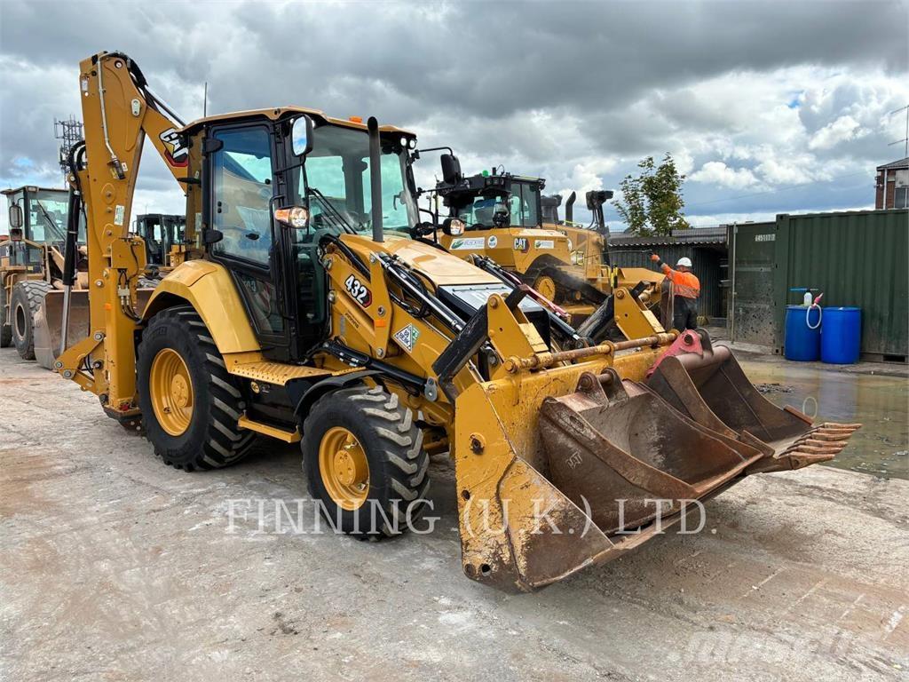 CAT 432 Kotrórakodók