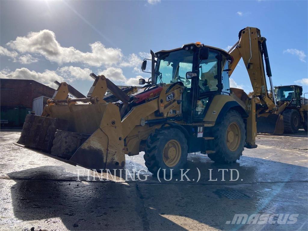 CAT 432 Kotrórakodók