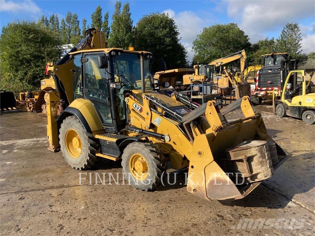 CAT 432 Kotrórakodók