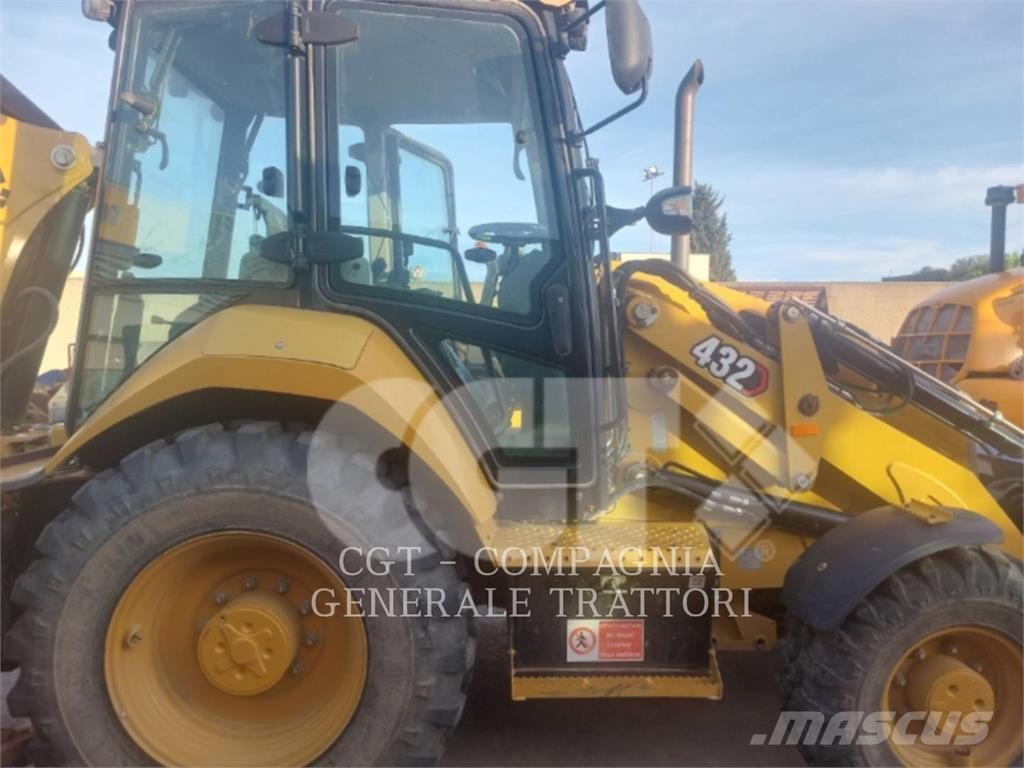 CAT 432 Kotrórakodók