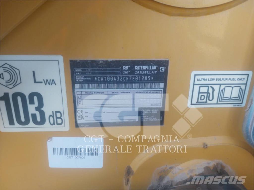 CAT 432 Kotrórakodók