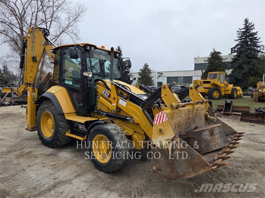 CAT 432-07 Kotrórakodók