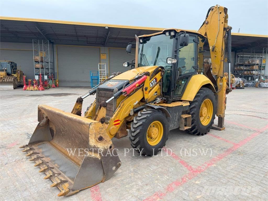 CAT 432-07LRC Kotrórakodók