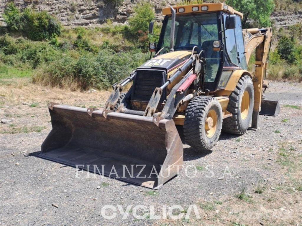 CAT 432DAA Kotrórakodók