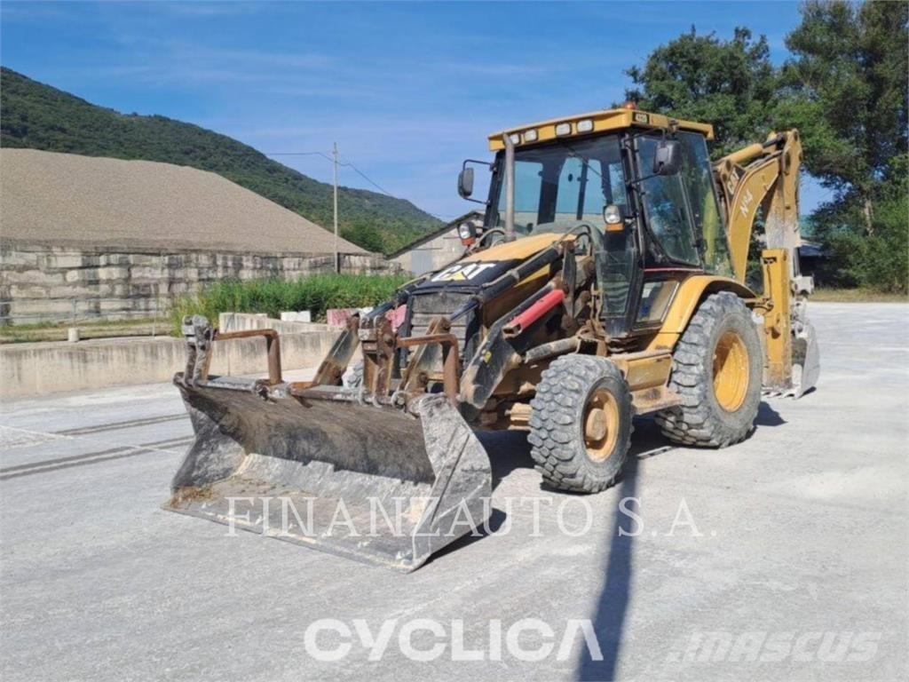 CAT 432DAA Kotrórakodók