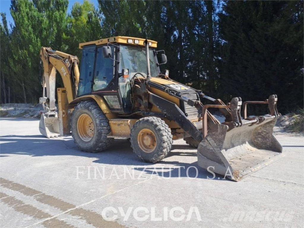 CAT 432DAA Kotrórakodók