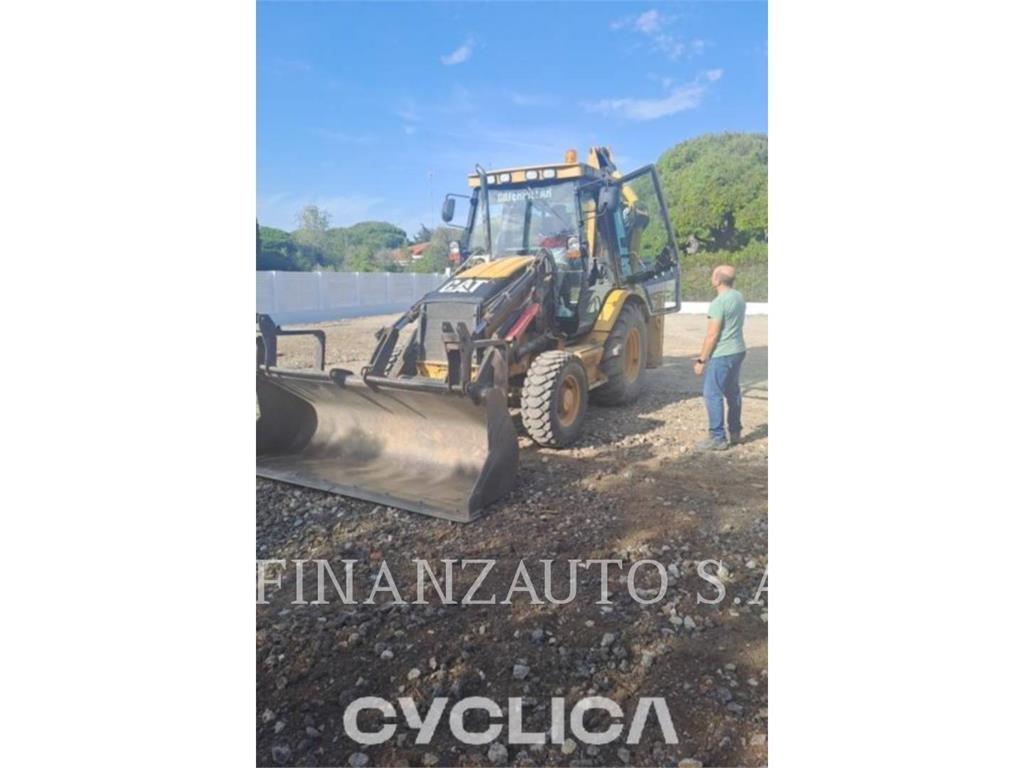 CAT 432DAA Kotrórakodók
