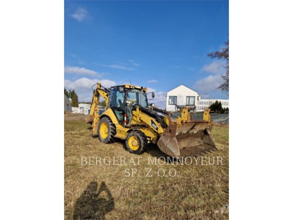 CAT 432E Kotrórakodók