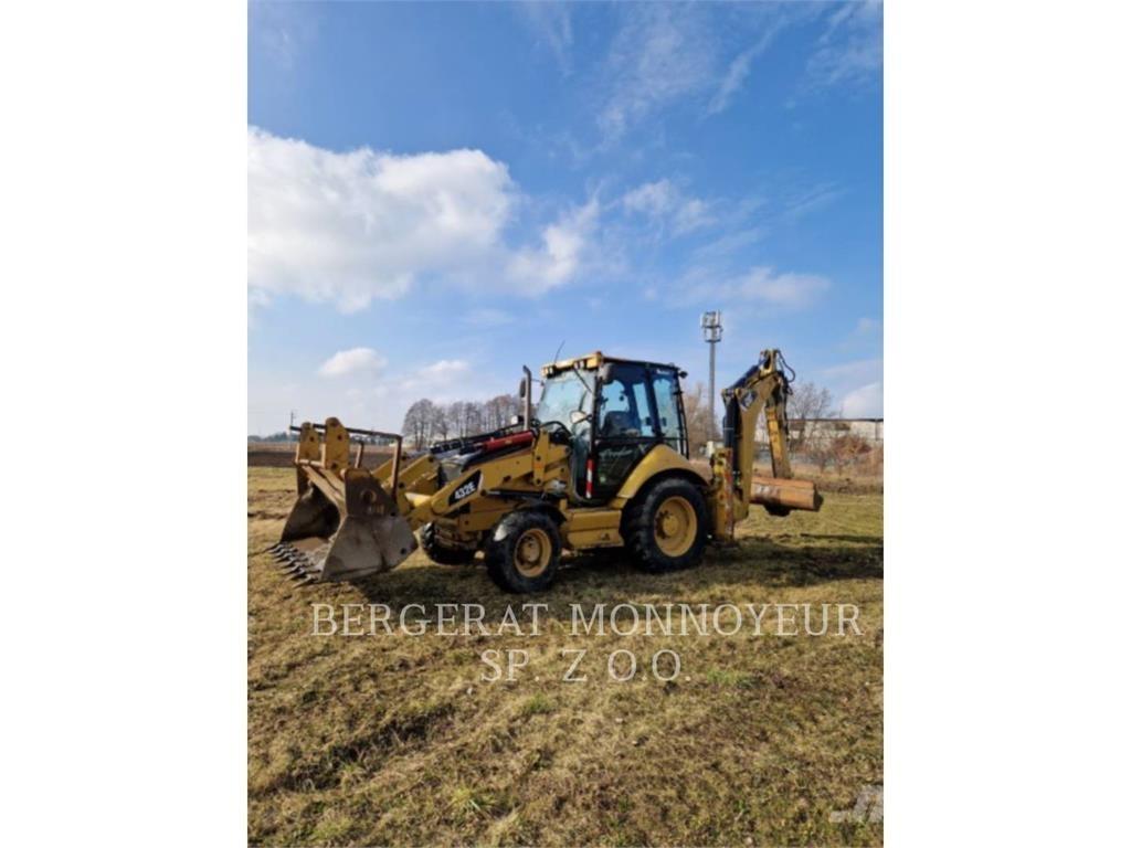 CAT 432E Kotrórakodók
