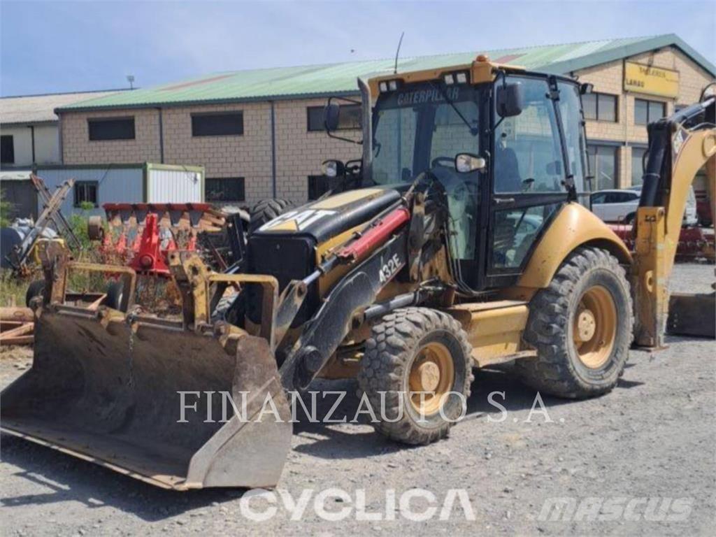 CAT 432E EVOLUTION Kotrórakodók