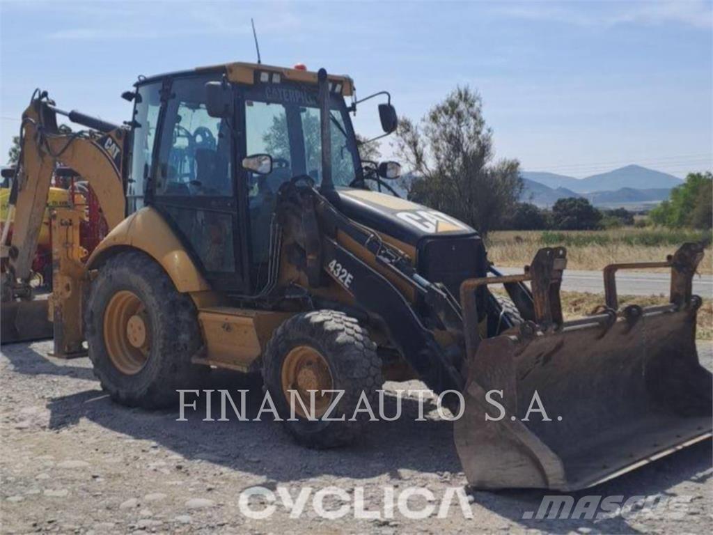 CAT 432E EVOLUTION Kotrórakodók