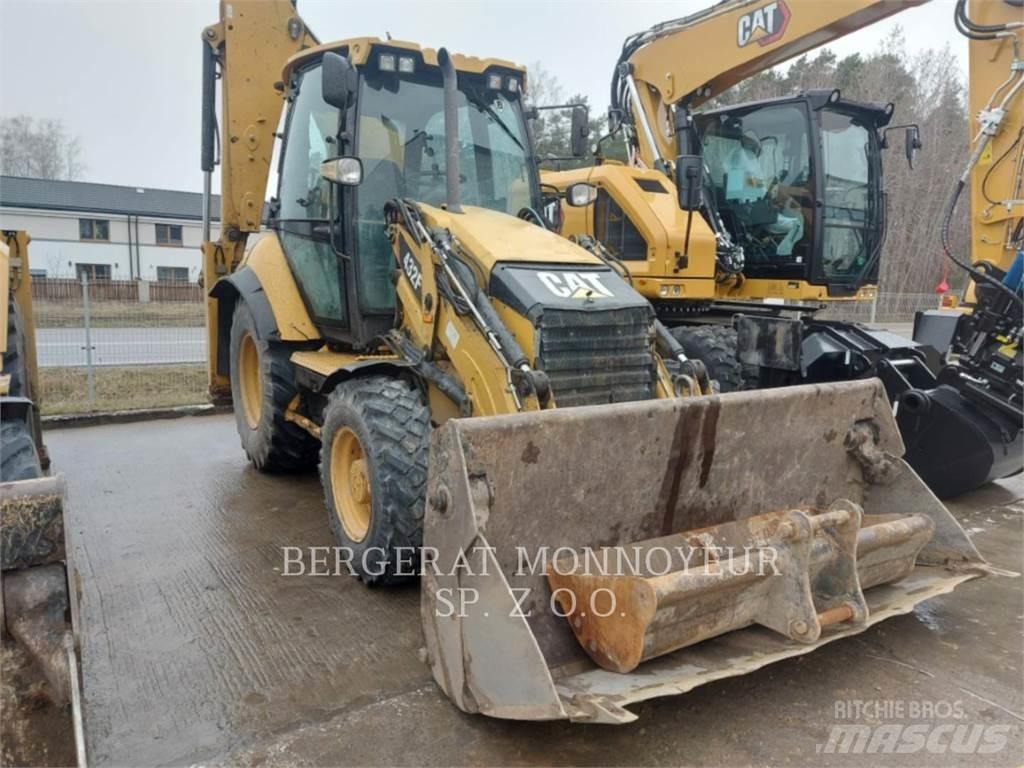 CAT 432F Kotrórakodók