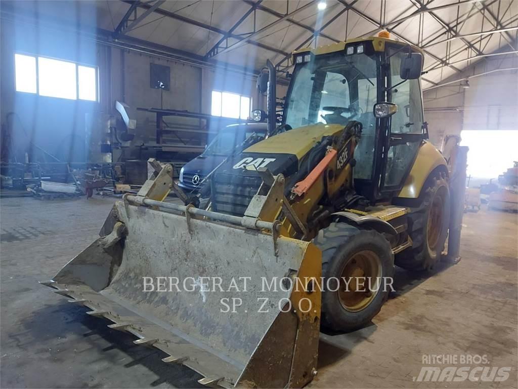 CAT 432F Kotrórakodók