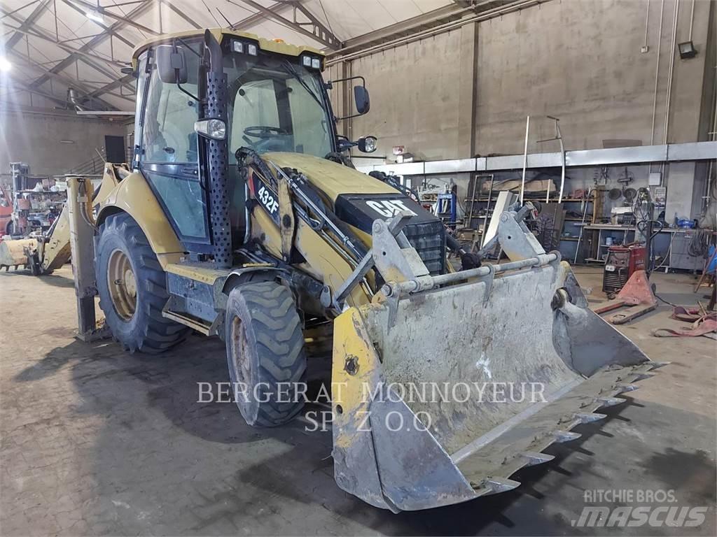 CAT 432F Kotrórakodók