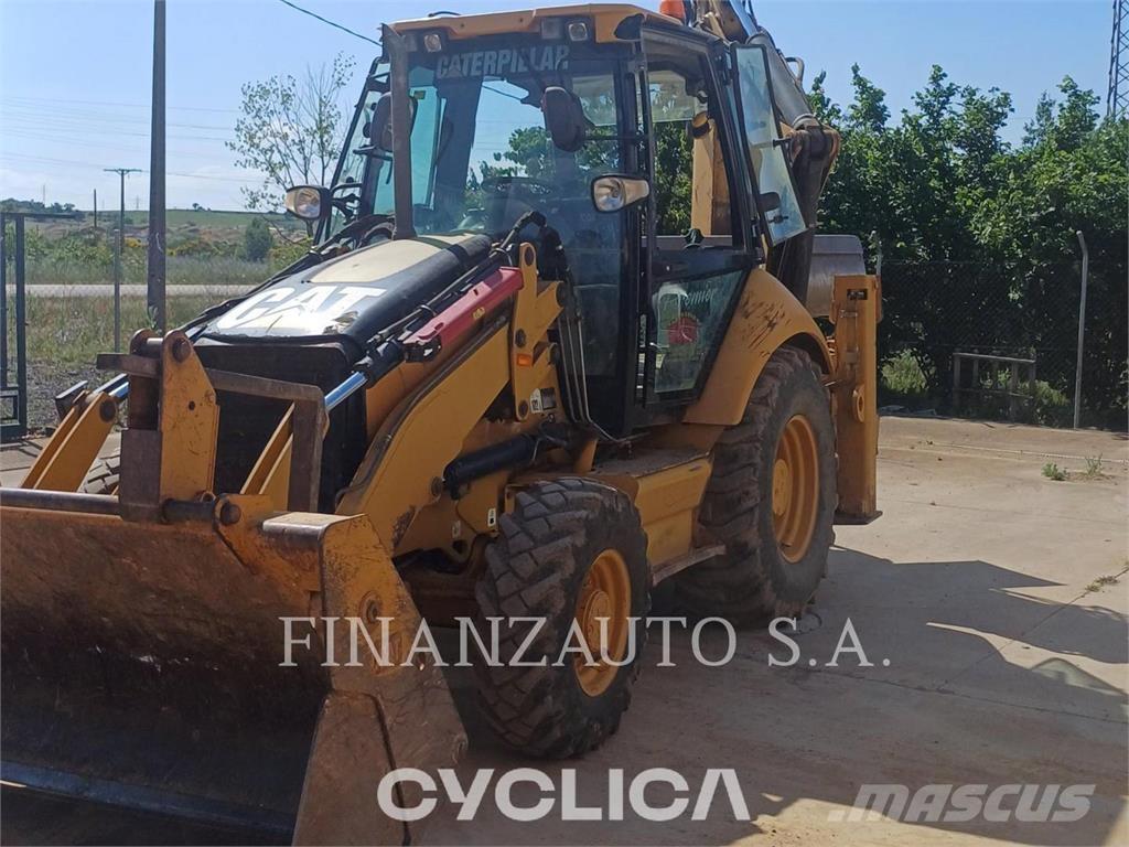 CAT 432F Kotrórakodók