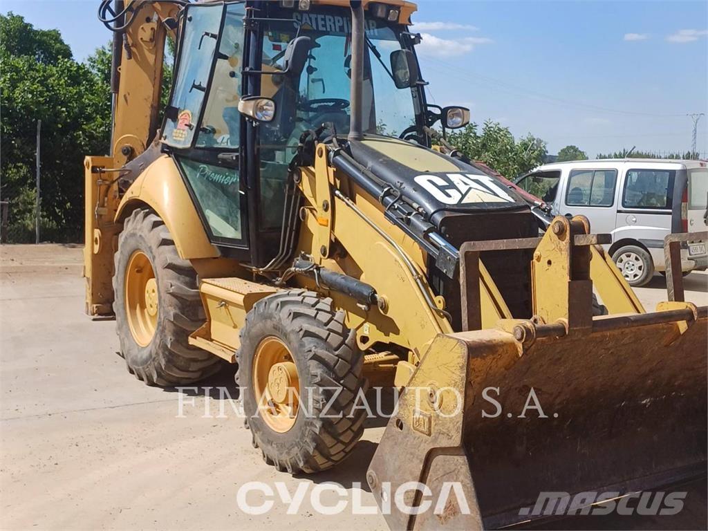CAT 432F Kotrórakodók