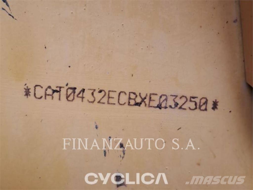 CAT 432F Kotrórakodók