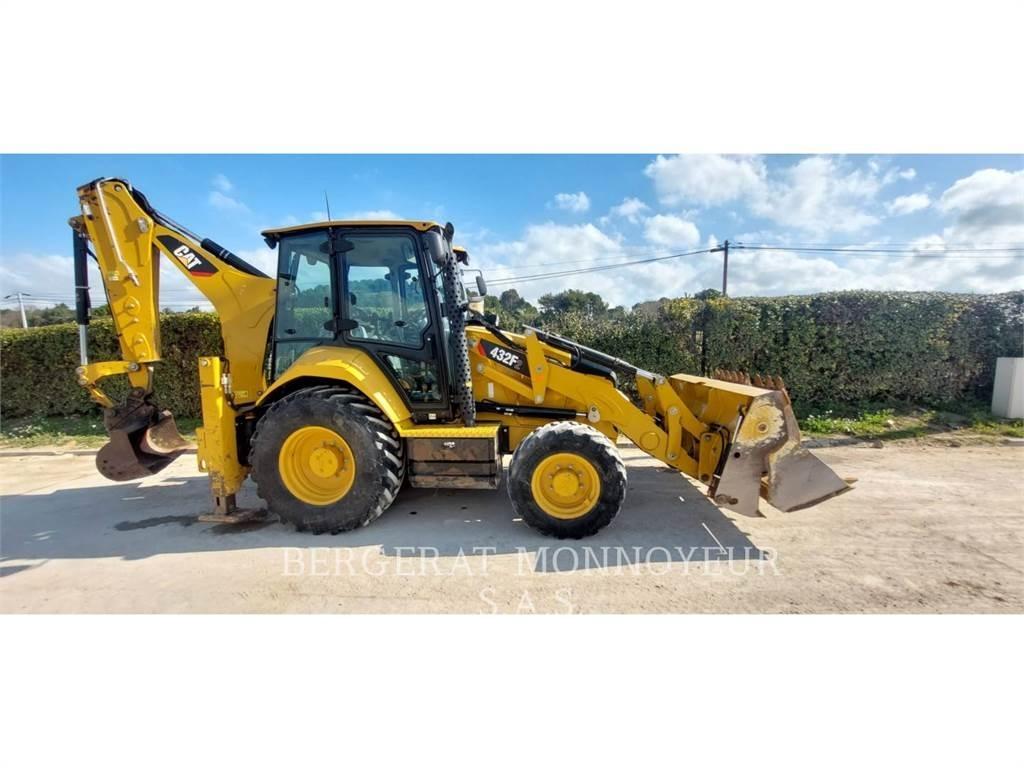 CAT 432F2 Kotrórakodók