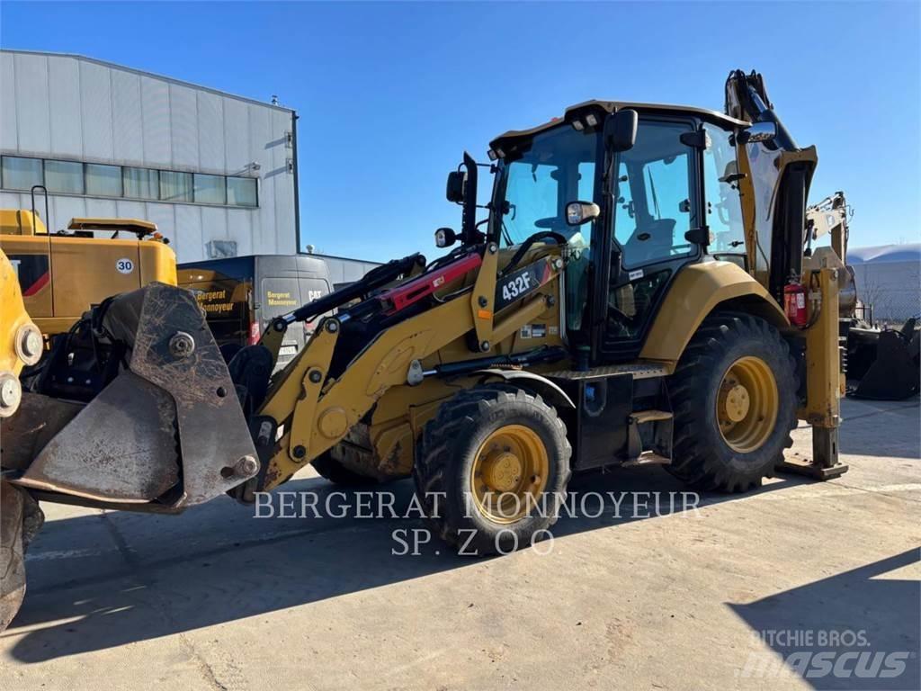 CAT 432F2 Kotrórakodók
