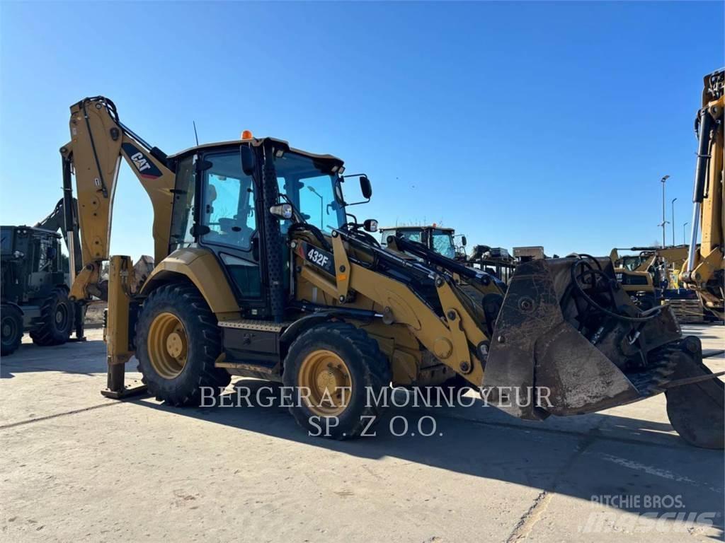 CAT 432F2 Kotrórakodók