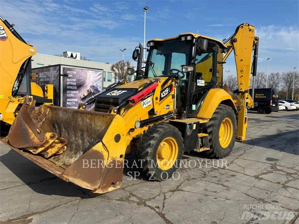 CAT 432F2 Kotrórakodók