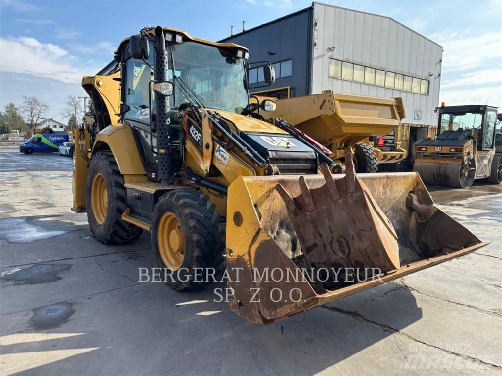 CAT 432F2 Kotrórakodók