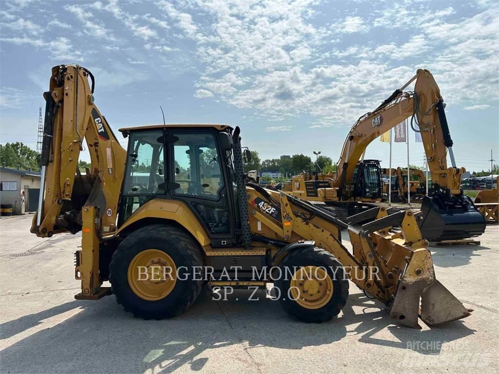 CAT 432F2 Kotrórakodók
