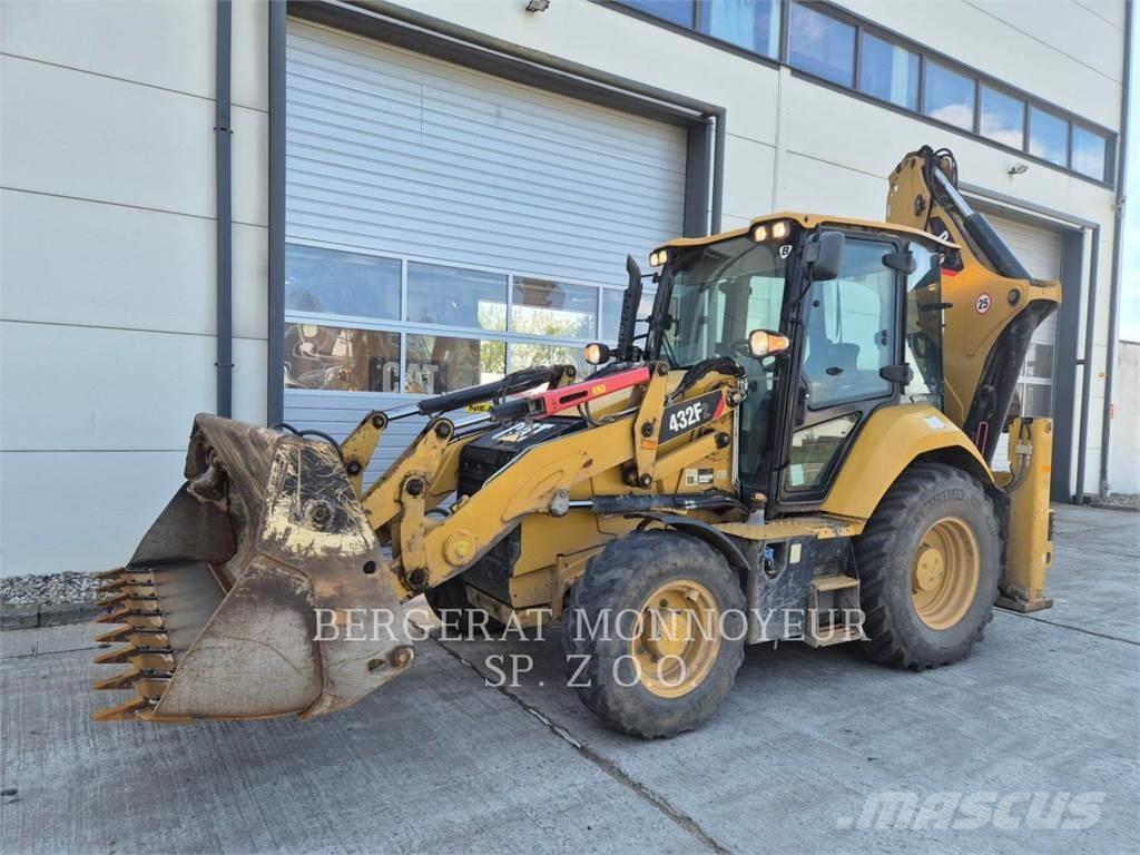 CAT 432F2 Kotrórakodók