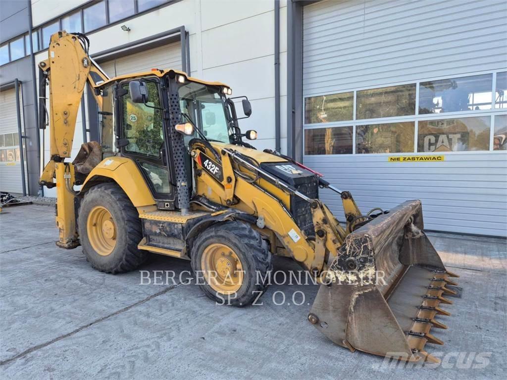 CAT 432F2 Kotrórakodók