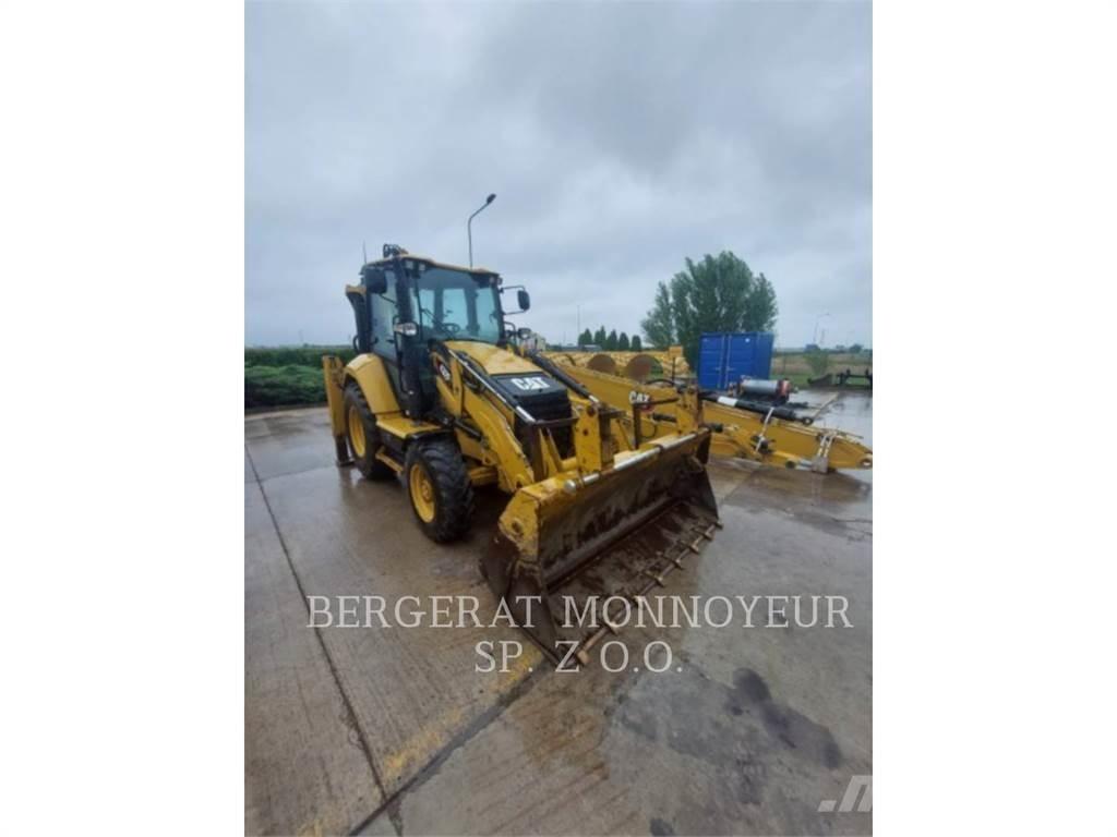 CAT 432F2 Kotrórakodók