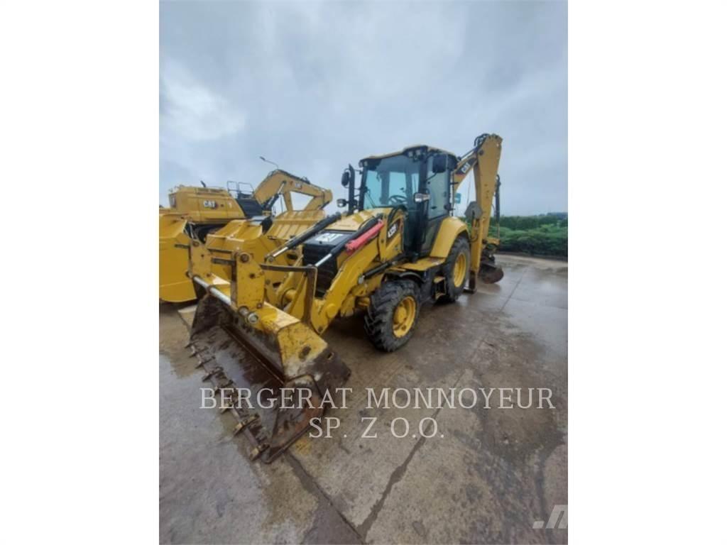 CAT 432F2 Kotrórakodók