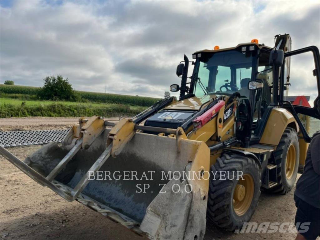 CAT 432F2 Kotrórakodók