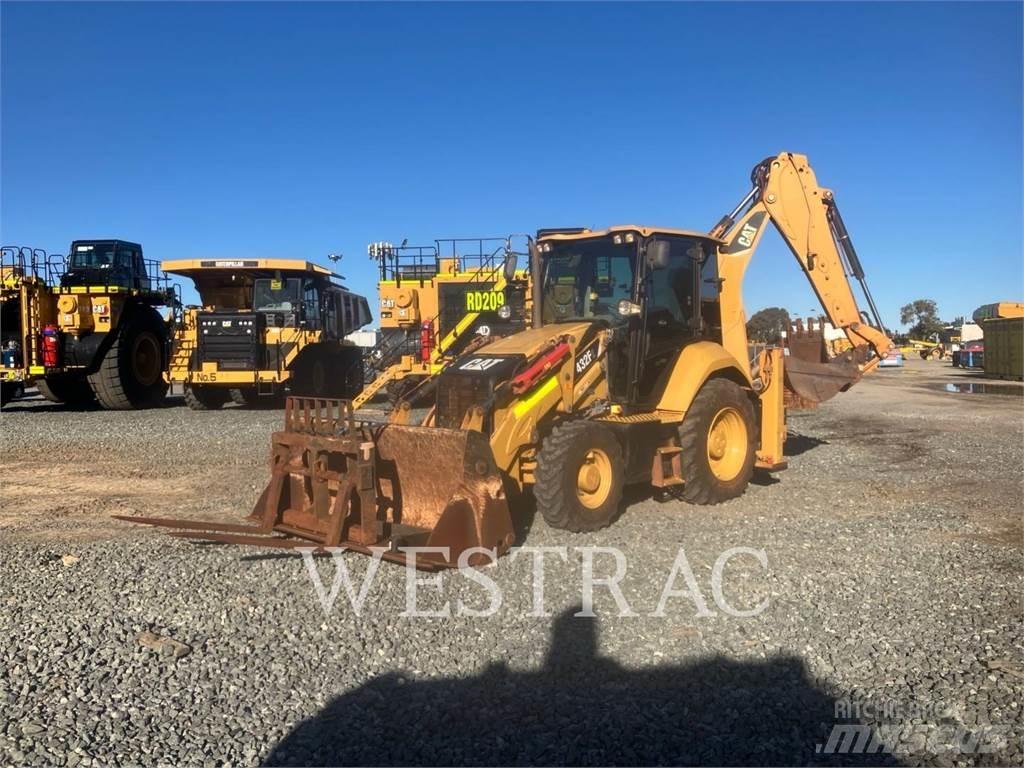 CAT 432F2LRC Kotrórakodók